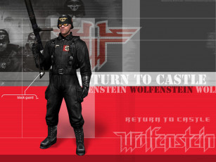 Картинка return to castle wolfenstein видео игры