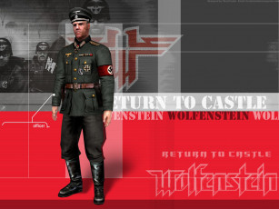 Картинка return to castle wolfenstein видео игры