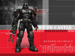 Картинка return to castle wolfenstein видео игры