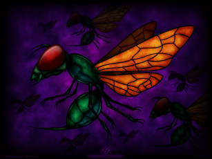 Картинка рисованные животные