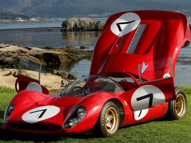 Обои картинки фото автомобили, ferrari