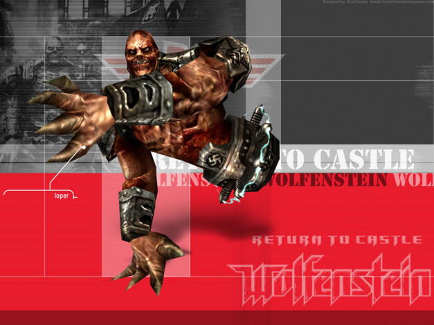 Обои картинки фото return, to, castle, wolfenstein, видео, игры