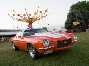 Картинка автомобили camaro