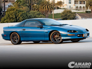 Картинка автомобили camaro