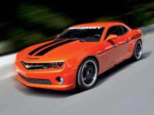 Картинка автомобили camaro