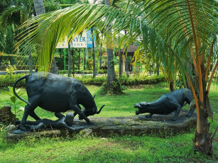 Картинка города памятники скульптуры арт объекты