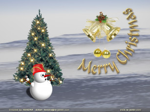 Картинка праздничные 3д графика новый год