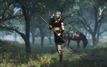 Картинка 3д графика amazon амазонки