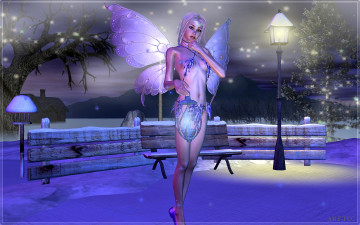 Картинка 3д графика elves эльфы