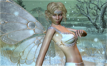 Картинка 3д графика elves эльфы