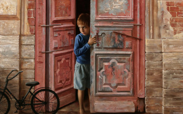 Картинка arsen kurbanov bicycle рисованные