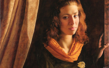 Картинка arsen kurbanov girl with small flower рисованные