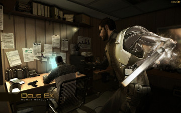 Картинка deus ex human revolution видео игры