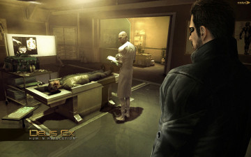 Картинка deus ex human revolution видео игры