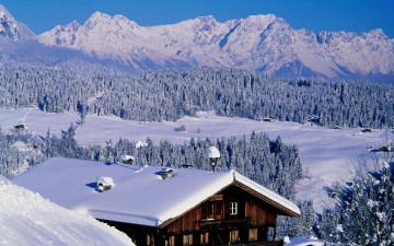 Картинка природа зима