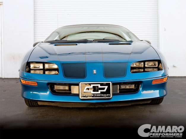 Обои картинки фото автомобили, camaro