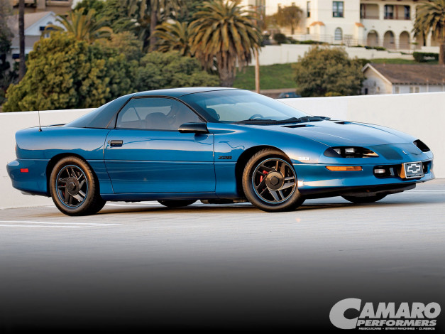Обои картинки фото автомобили, camaro
