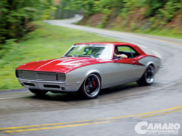 Обои картинки фото автомобили, camaro