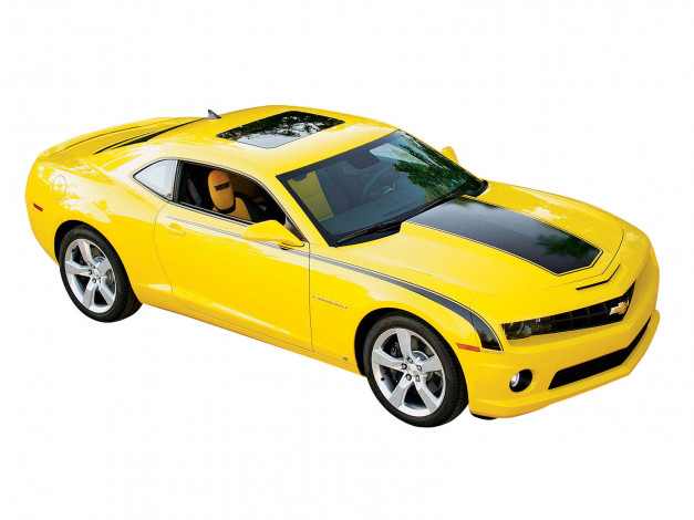 Обои картинки фото автомобили, camaro