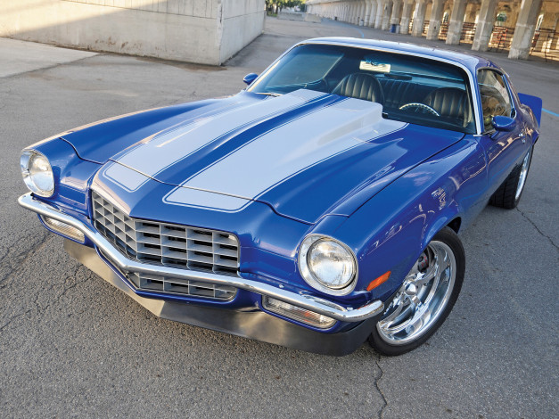 Обои картинки фото автомобили, camaro