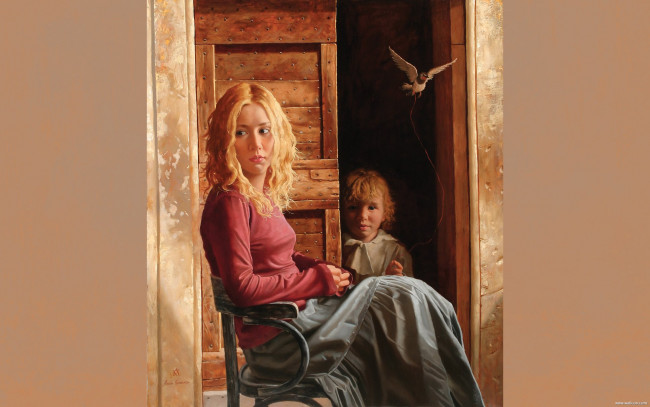 Обои картинки фото arsen, kurbanov, bird, рисованные, арсен, курбанов