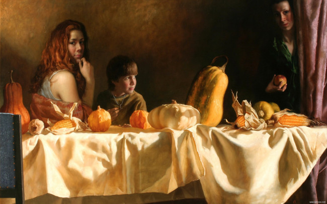 Обои картинки фото arsen, kurbanov, gold, gifts, of, autumn, рисованные, арсен, курбанов