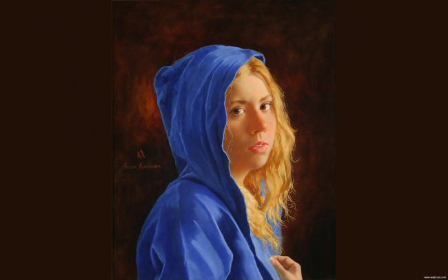 Обои картинки фото рисованные, люди