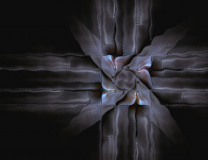 Картинка 3д графика fractal фракталы фрактал