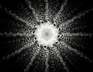 Картинка 3д графика fractal фракталы фрактал