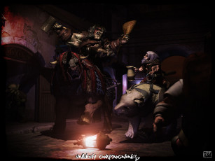 Картинка 3д графика creatures существа