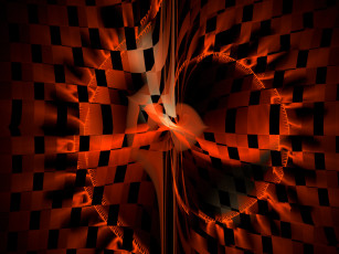 Картинка 3д графика fractal фракталы абстракция