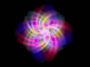 Картинка 3д графика fractal фракталы абстракция