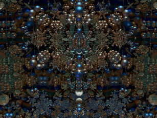 Картинка 3д графика fractal фракталы фрактал