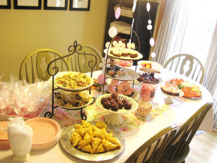 Картинка еда сервировка пирожное