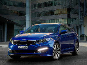 Картинка kia optima автомобили