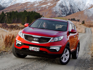 Картинка kia sportage автомобили