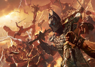 Картинка conan видео игры сражение монстры варвары