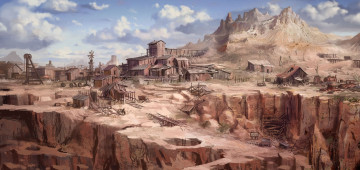 обоя call, of, juarez, the, cartel, видео, игры, пейзаж