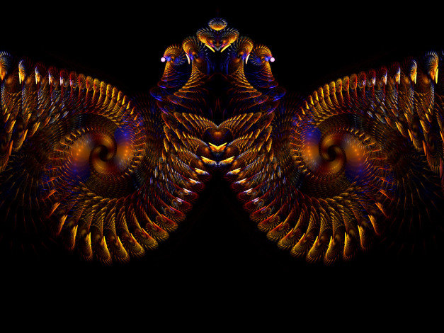 Обои картинки фото 3д, графика, fractal, фракталы, абстракция