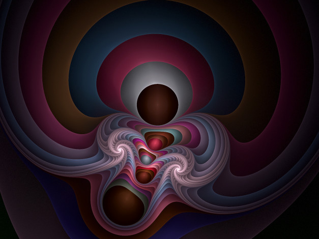Обои картинки фото 3д, графика, fractal, фракталы, фрактал