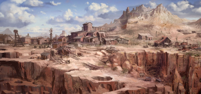 Обои картинки фото call, of, juarez, the, cartel, видео, игры, пейзаж