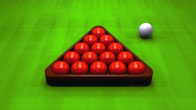 Обои картинки фото спорт, 3d, рисованные, бильярд, шары