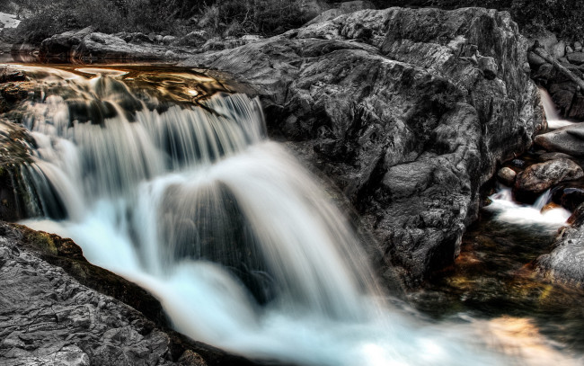 Обои картинки фото природа, реки, озера, камни, река, вода