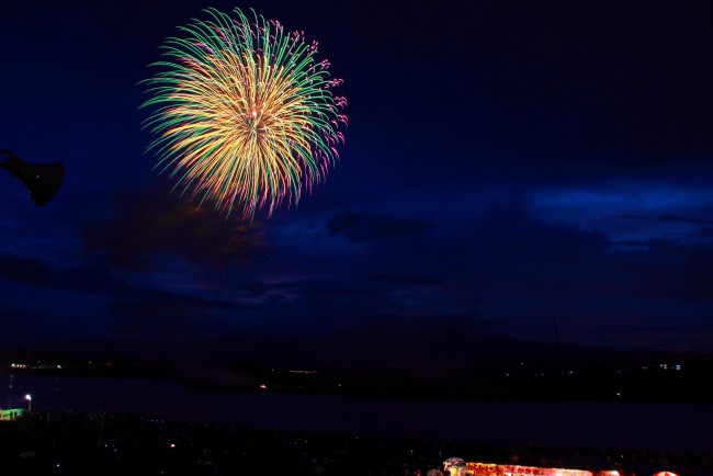 Обои картинки фото разное, салюты, фейерверки, салют