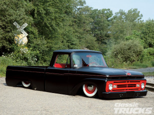 Картинка автомобили custom pick up ford