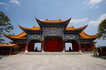 Картинка города буддистские другие храмы китай храм