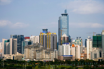 Картинка города панорамы дома