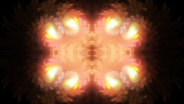 Картинка 3д графика fractal фракталы фон цвета узор