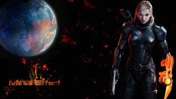 Картинка видео игры mass effect