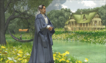 Картинка 3д графика elves эльфы эльф